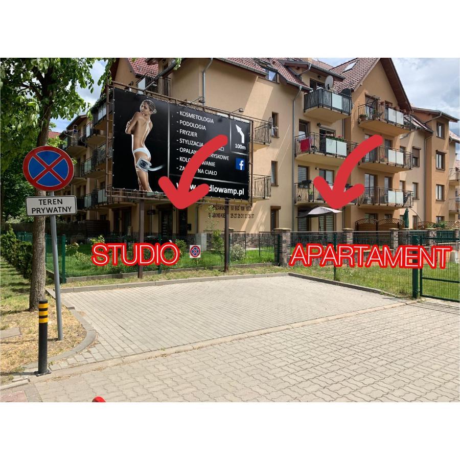 Apartament One Ogrodek I Parking Ґожув-Велькопольський Екстер'єр фото